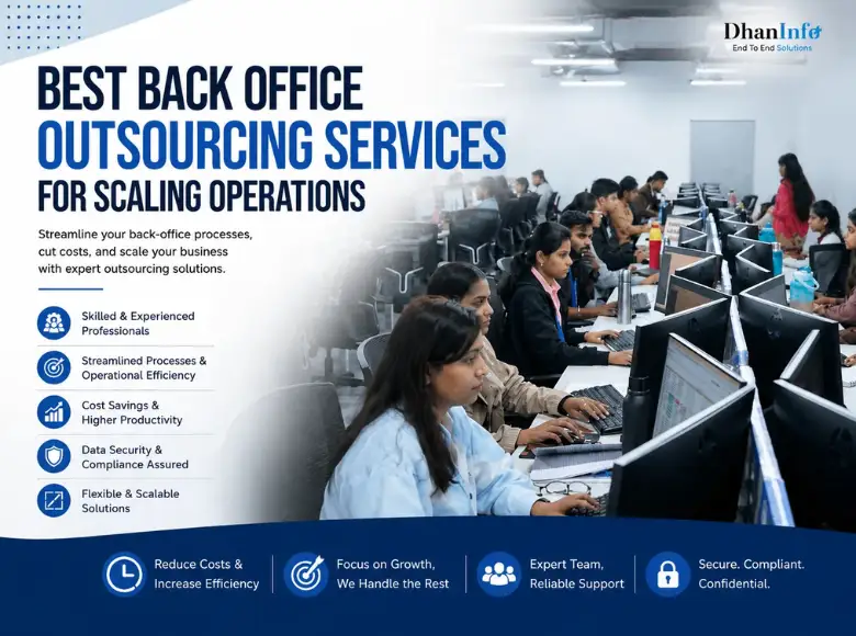Best Back Office Outsourcing Services for Scaling Operations in 2026