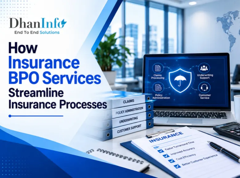 How Insurance BPO Services Streamline Insurance Processes