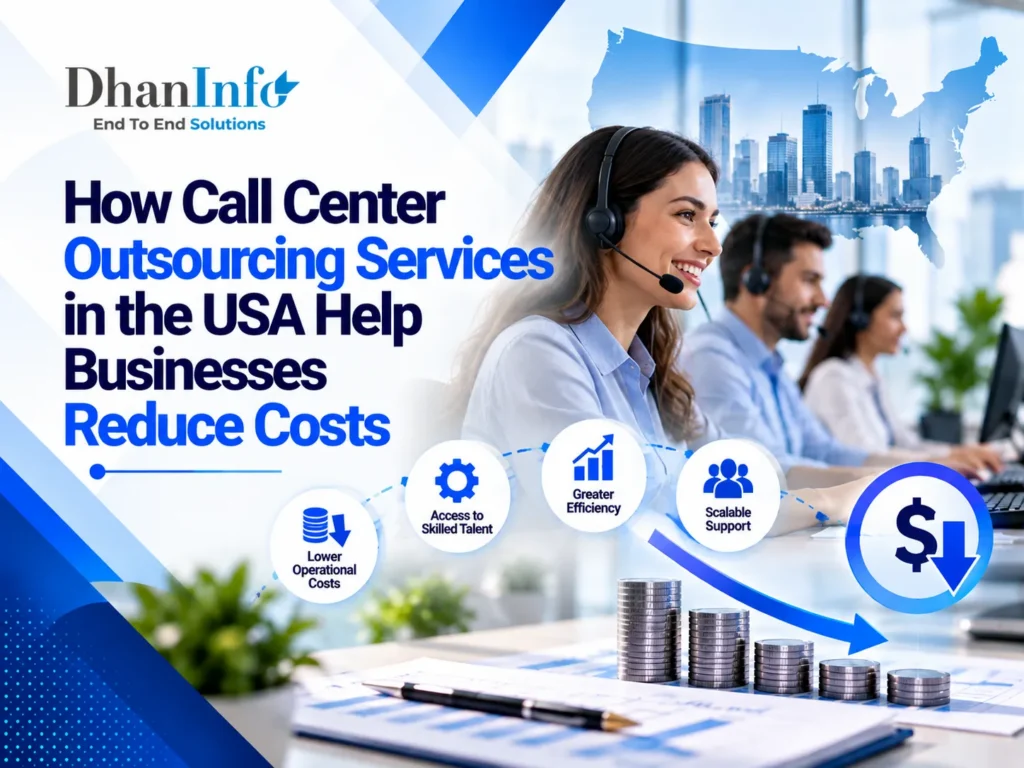 How Call Center Outsourcing Services in the USA Help Businesses Reduce Costs