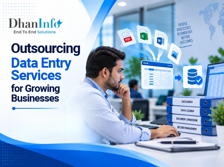 Outsourcing Data Entry Services for Growing Businesses