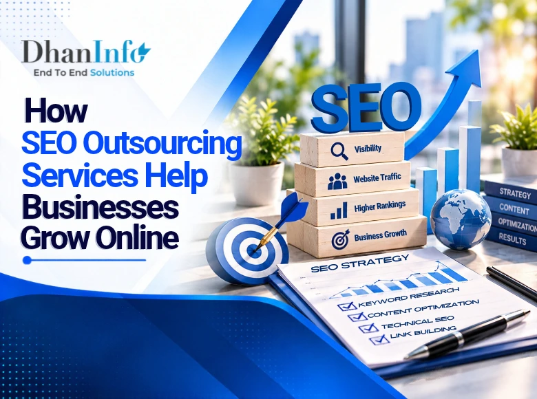 How SEO Outsourcing Services Help Businesses Grow Online